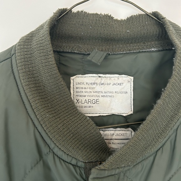 Vintage army bomber - Picture 2 of 2